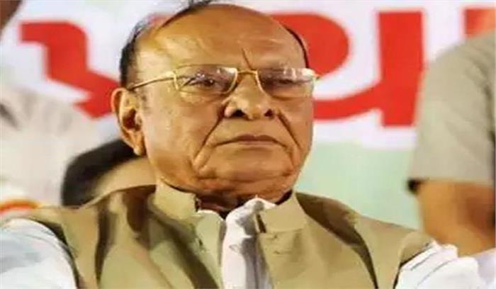 गुजरात के पूर्व मुख्यमंत्री शंकर सिंह वाघेला राकांपा में हुए शामिल