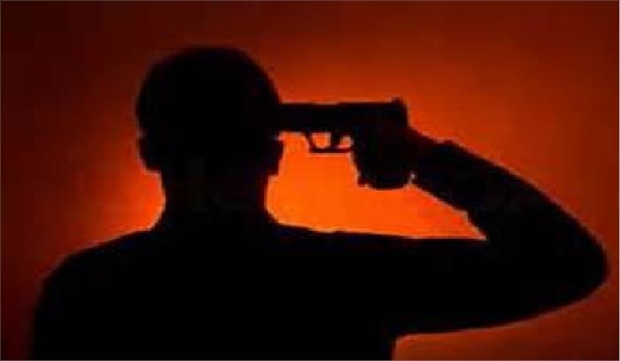 गुजरात में पुलिस निरीक्षक ने की आत्महत्या