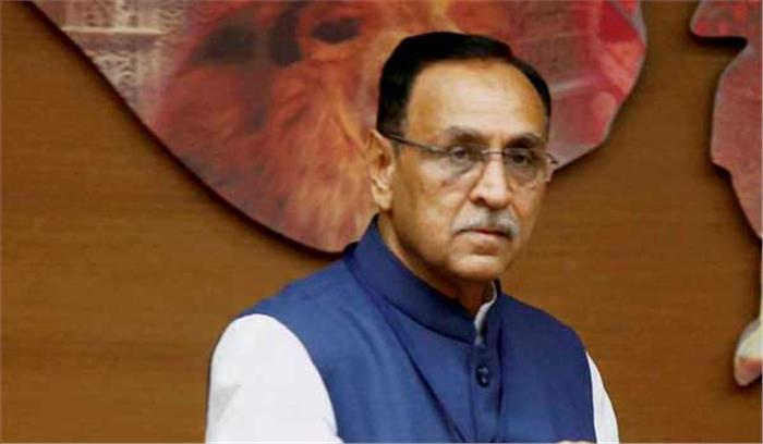 भाजपा निर्वाचन आयोग के कामकाजों में हस्तक्षेप नहीं कर रही: विजय रुपानी