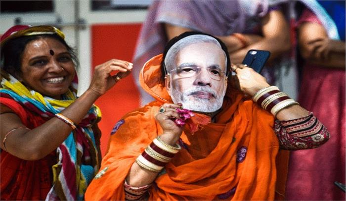 गुजरात नगर निकाय चुनाव: क्लीन स्वीप करती दिख रही है बीजेपी