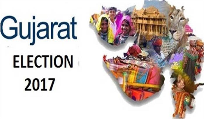 आज थम गया गुजरात विधानसभा चुनाव के लिए पहले चरण के प्रचार का शोर