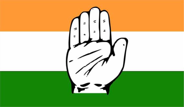  वीवीपैट पर्चियों का ईवीएम से मिलान किया जाये: कांग्रेस