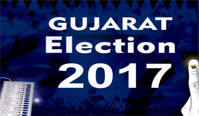 गुजरात विधानसभा चुनाव:  मतगणना में भाजपा-कांग्रेस में कांटे की टक्कर