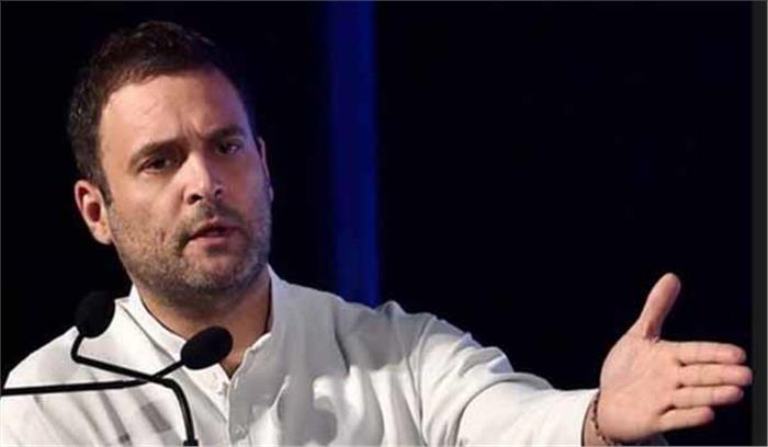 राहुल ने पीएम की चुप्पी पर उठाए सवाल