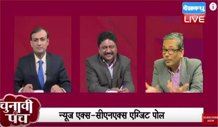 गुजरात चुनाव:  देखें “एग्जिट पोल्स” की पोल, कांग्रेस क्लीन स्वीप की तरफ !