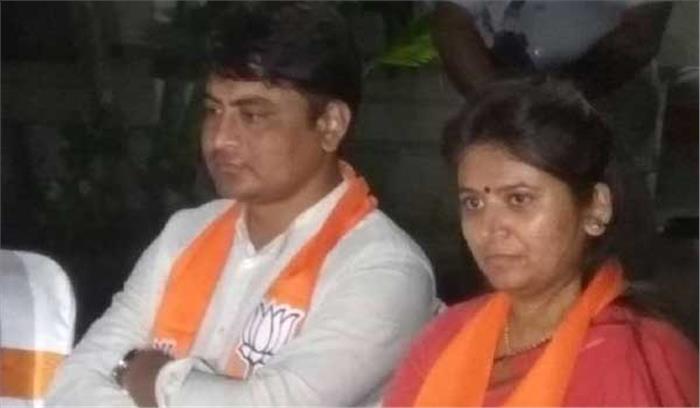 हार्दिक के करीबी वरुण-रेशमा बीजेपी में शामिल