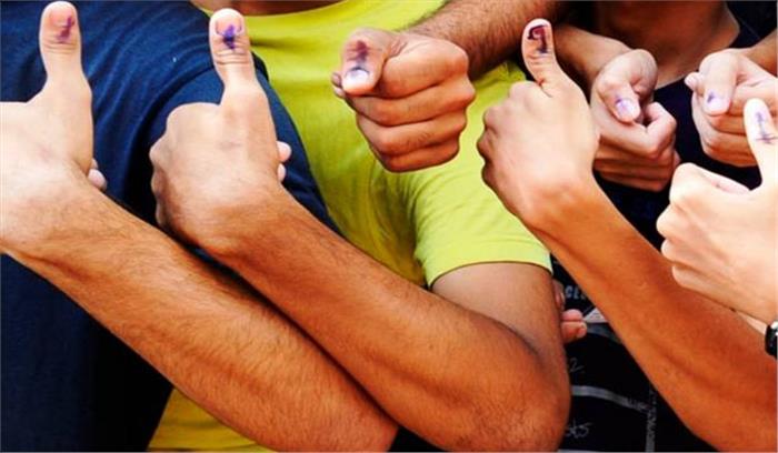 12 लाख युवा पहली बार करेंगे गुजरात विधानसभा चुनाव में मतदान