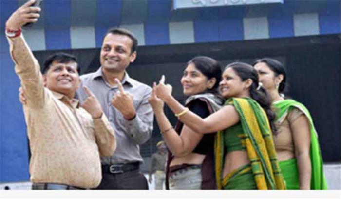 गुजरत चुनाव: 65 प्रतिशत से अधिक मतदान का अनुमान