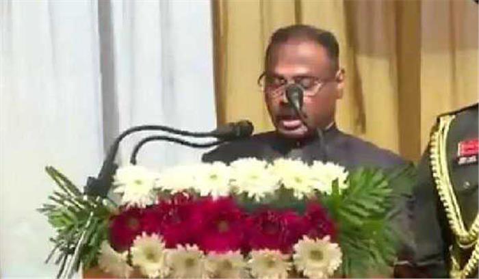 मुर्मू बने कश्मीर के पहले उपराज्यपाल, माथुर बने लद्दाख के एलजी