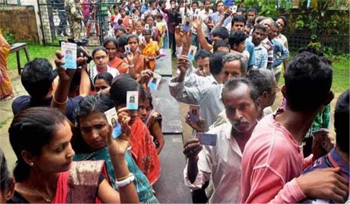 गुजरात  विधानसभा चुनाव:  दोपहर 2 बजे तक हुआ 40 फीसदी मतदान 