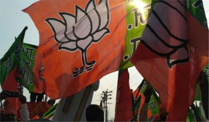 गुजरात स्थानीय निकाय चुनाव में भाजपा ने दर्ज की पहली जीत