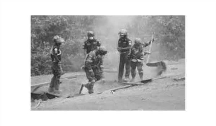 अहमदाबाद : कचरा हटाते समय विस्फोट, दो मजदूरों की मौके पर मौत