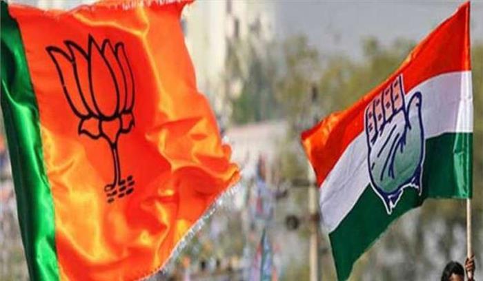 गुजरात में राज्यसभा सीटों के लिए आज नामांकन करेंगे भाजपा के तीन और कांग्रेस के दो प्रत्याशी