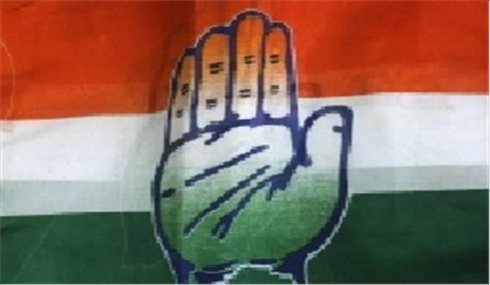 कांग्रेस ने गुजरात के 25 विधायकों को राजस्थान भेजा
