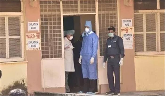 कोविड-19 : गुजरात में 3 नए मामलों की पुष्टि कोविड-19 : गुजरात में 3 नए मामलों की पुष्टि