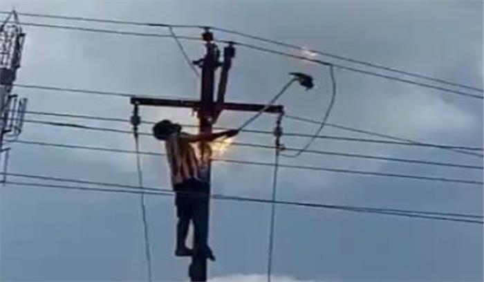 गुजरात में कबूतर को बचाने के प्रयास में व्यक्ति की करंट लगने से मौत