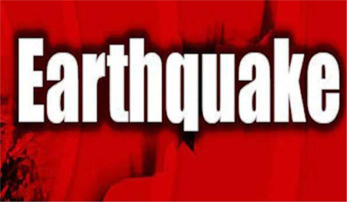 गुजरात में मध्यम तीव्रता के भूकम्प का झटका, एक माह में तीसरा गुजरात में मध्यम तीव्रता के भूकम्प का झटका, एक माह में तीसरा