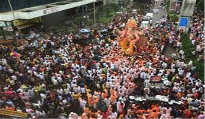 गुजरात में गणपति बप्पा की धूमधाम से विदाई और विसर्जन