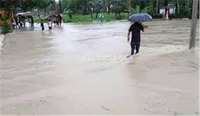 गुजरात में 140 प्रतिशत से अधिक मानसूनी वर्षा