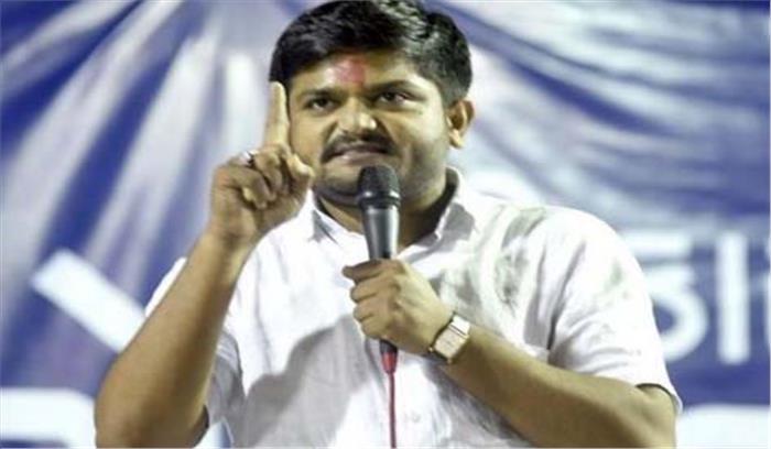 अनशन के छठे दिन हार्दिक पटेल ने दी जल का भी त्याग करने की चेतावनी