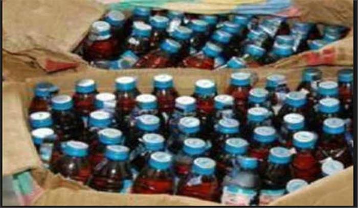 गुजरात: 64 लाख की अवैध शराब बरामद