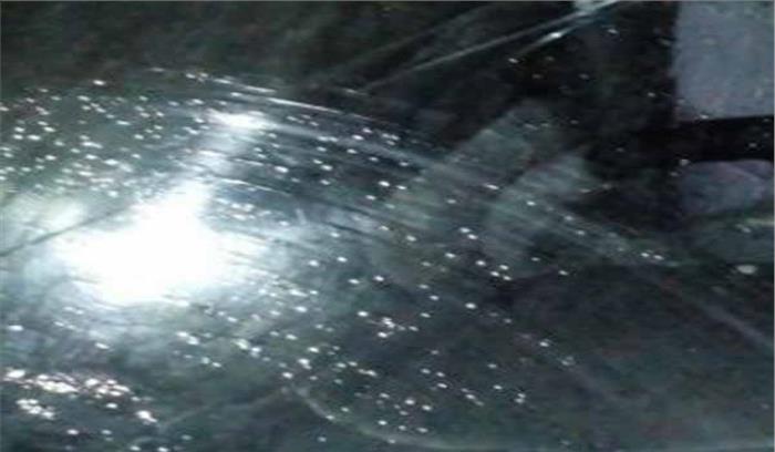 बनासकांठा में जिग्नेश मेवाणी के काफिले पर हमला