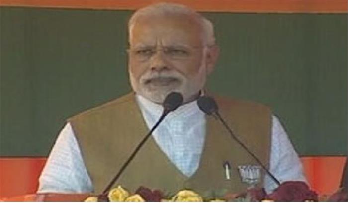 गुजरात से आकर पूर्वांचल का प्रतिनिधि बनना सौभाग्य की बात : मोदी