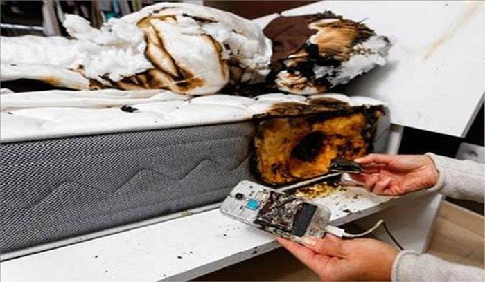 जूनागढ जिले में मोबाइल फोन चार्जर के फटने से किशोर की मौत