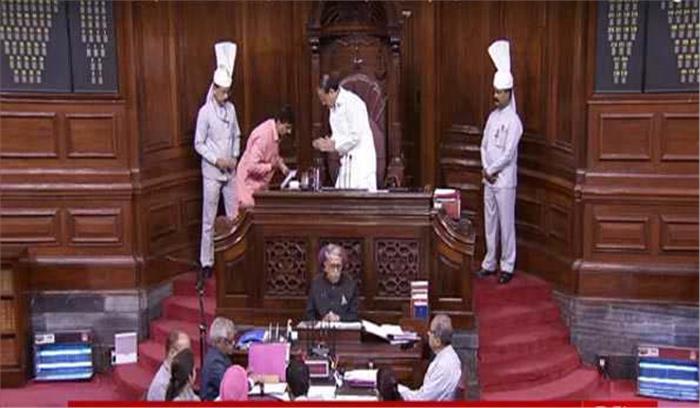 जुगल सिंह ने राज्यसभा की सदस्यता की शपथ ली