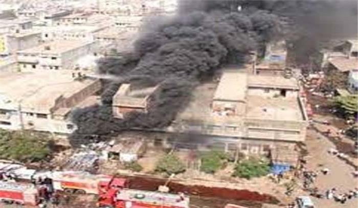 सूरत कोचिंग सेंटर आग : मरने वालों की संख्या बढ़कर 23 हुई