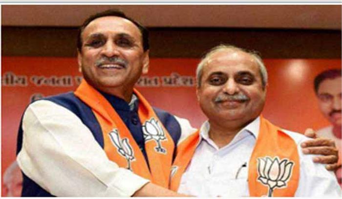 गुजरात में फिर बनेंगे मुख्यमंत्री विजय रूपाणी गुजरात में फिर बनेंगे मुख्यमंत्री विजय रूपाणी