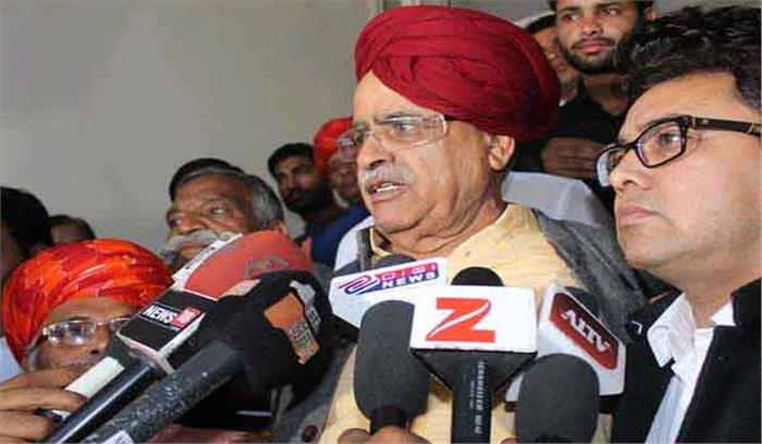 गुर्जर आरक्षण मामले की बैठक में नहीं निकला कोई नतीजा