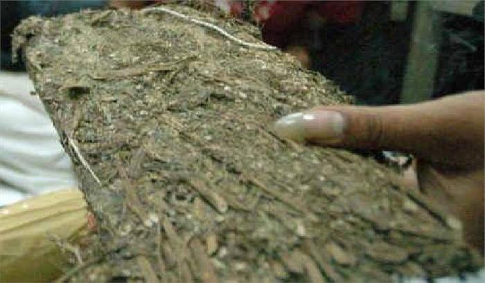 गुजरात :पुलिस ने कश्मीर से बड़े चरस तस्कर को पकड़ा