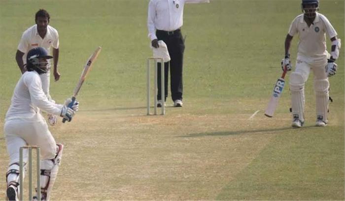 रणजी ट्रॉफी के सेमीफाइनल में गुजरात की शानदार शुरुआत