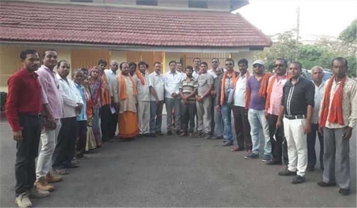 खरोरा भाजपा मंडल की बैठक हुई खरोरा भाजपा मंडल की बैठक हुई