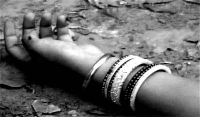 उच्चदाब लाइन की चपेट में आकर एक महिला की मौत
