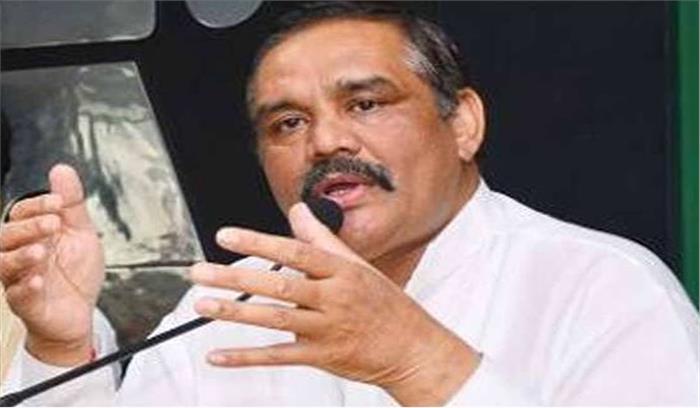 गुरदासपुर उपचुनाव : विजय सांपला ने कांग्रेस प्रत्याशी से पूछा सवाल