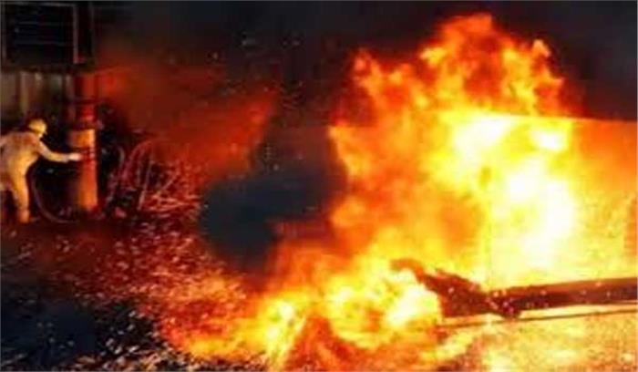 गुरदासपुर : पटाखा फैक्टरी में भीषण धमाके से 36 लोगों की मौत