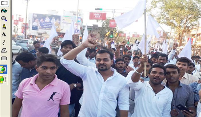 शहर व अंचल में गुरू घासीदास की जयंती धूमधाम से मनाई गई