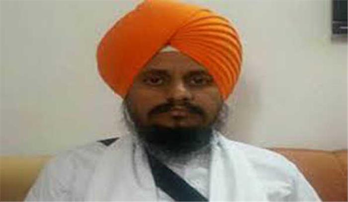 कैबिनेट मंत्रियों की श्री अकाल तख्त के जत्थेदार के साथ बैठक