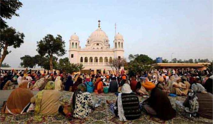 1303 भारतीय सिख श्रद्धालु करतारपुर साहिब के लिए रवाना हुए