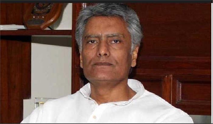 गुरदासपुर उपचुनाव: कांग्रेस के उम्मीदवार सुनील जाखड़ 1,00,000 वोटों से आगे