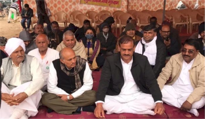 गुरुग्राम : किसान बुधवार को ट्रैक्टर रैली का पूर्वाभ्यास करेंगे