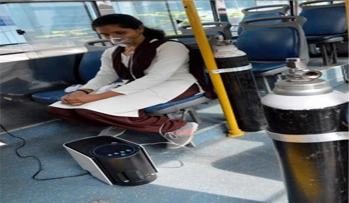 गुरुग्राम में 340 घर में आइसोलेट मरीजों को ऑनलाइन ऑक्सीजन की सप्लाई