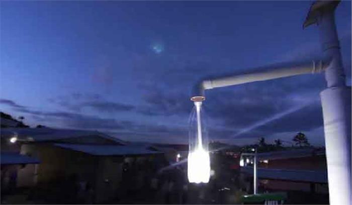 पेप्सी सोलर बल्ब से रोशन करेगी गुरुग्राम की सड़कें