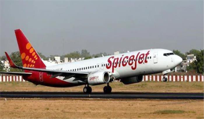 दक्षिण भारत के चार मार्गों पर उड़ानें शुरू करेगी स्पाइसजेट