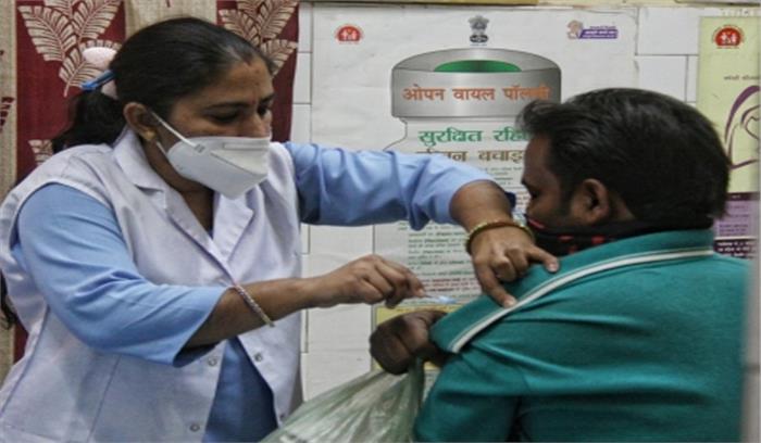 गुरुग्राम में 1 अप्रैल से कॉरपोरेट फर्मो में वैक्सीनेशन कैंप गुरुग्राम में 1 अप्रैल से कॉरपोरेट फर्मो में वैक्सीनेशन कैंप