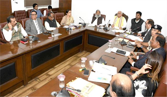 गुरुग्राम, फरीदाबाद समेत हरियाणा के 7 जिलों में लॉकडाउन