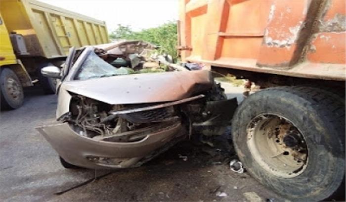 गुरुग्राम : साल 2020 में सड़क हादसों में आई 26 फीसदी की कमी