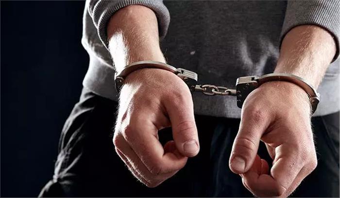 गुरुग्राम में वांछित अपराधी गिरफ्तार